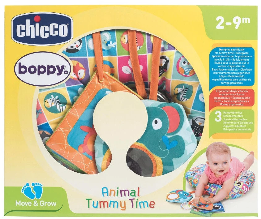 Chicco Animal Tummy Time Buiktrainer C07946 - Afbeelding 6