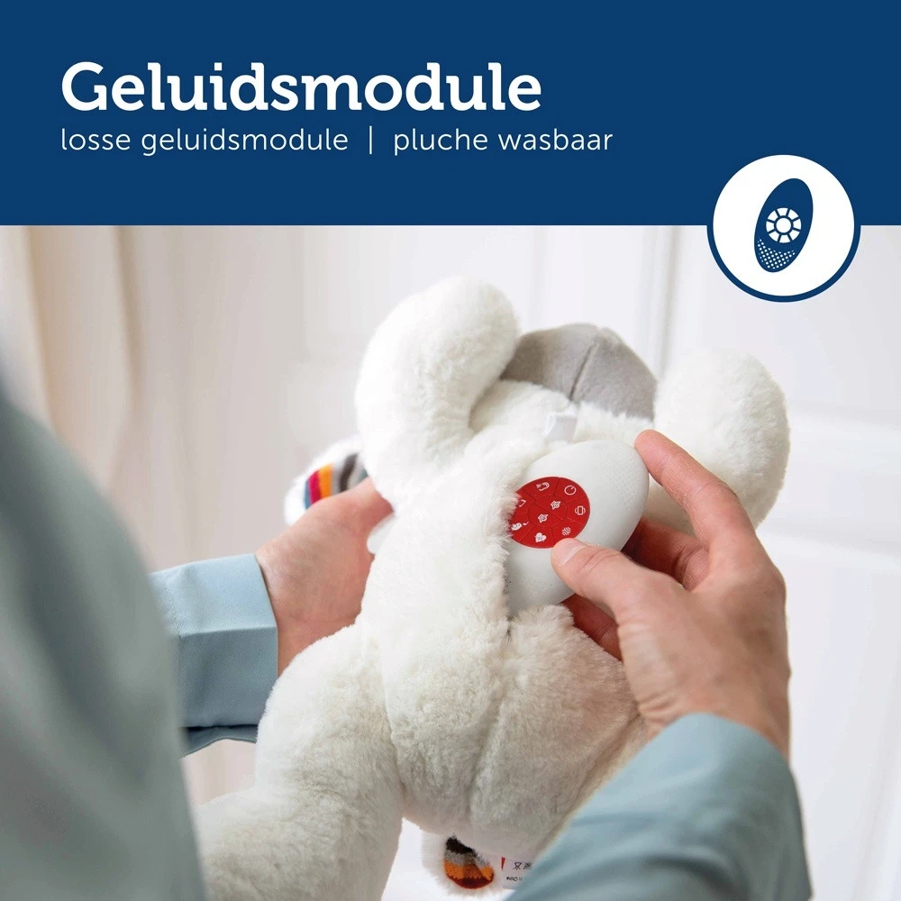 Zazu Dex De Hond Heartbeat Knuffel Met Geluid Za-Dex-01 - Afbeelding 10