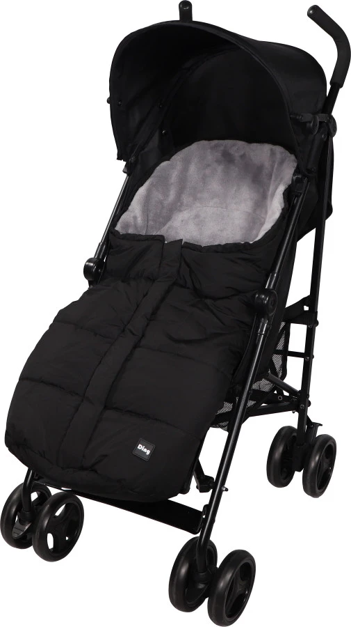 Ding Black Deluxe Universele Buggy/Wandelwagen Voetenzak DI-252424 - Afbeelding 9