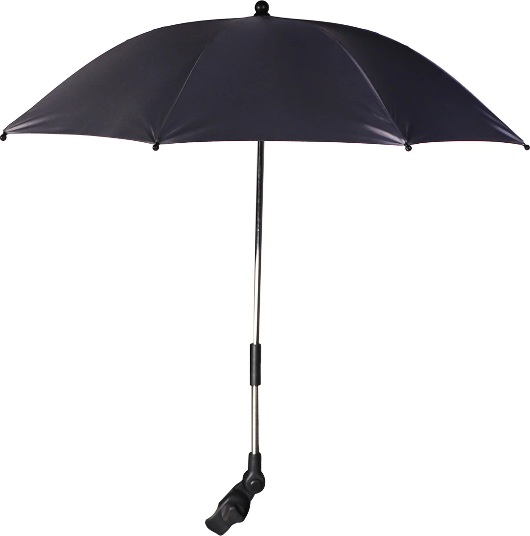 Ding Donkergrijs UV Buggy Parasol DI-252427 - Afbeelding 2