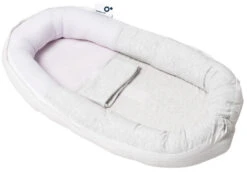 Doomoo Cocoon Chine White Babynest CO 05