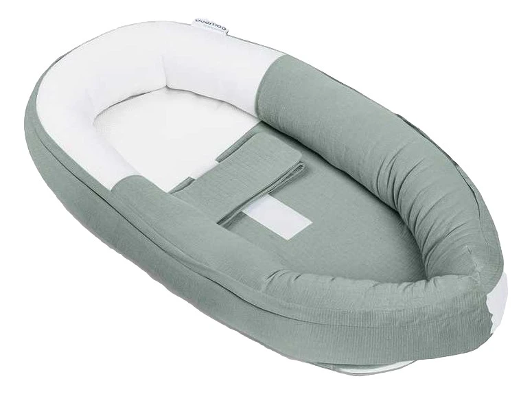 Doomoo Cocoon Tetra Jersey Green Babynest CO 13