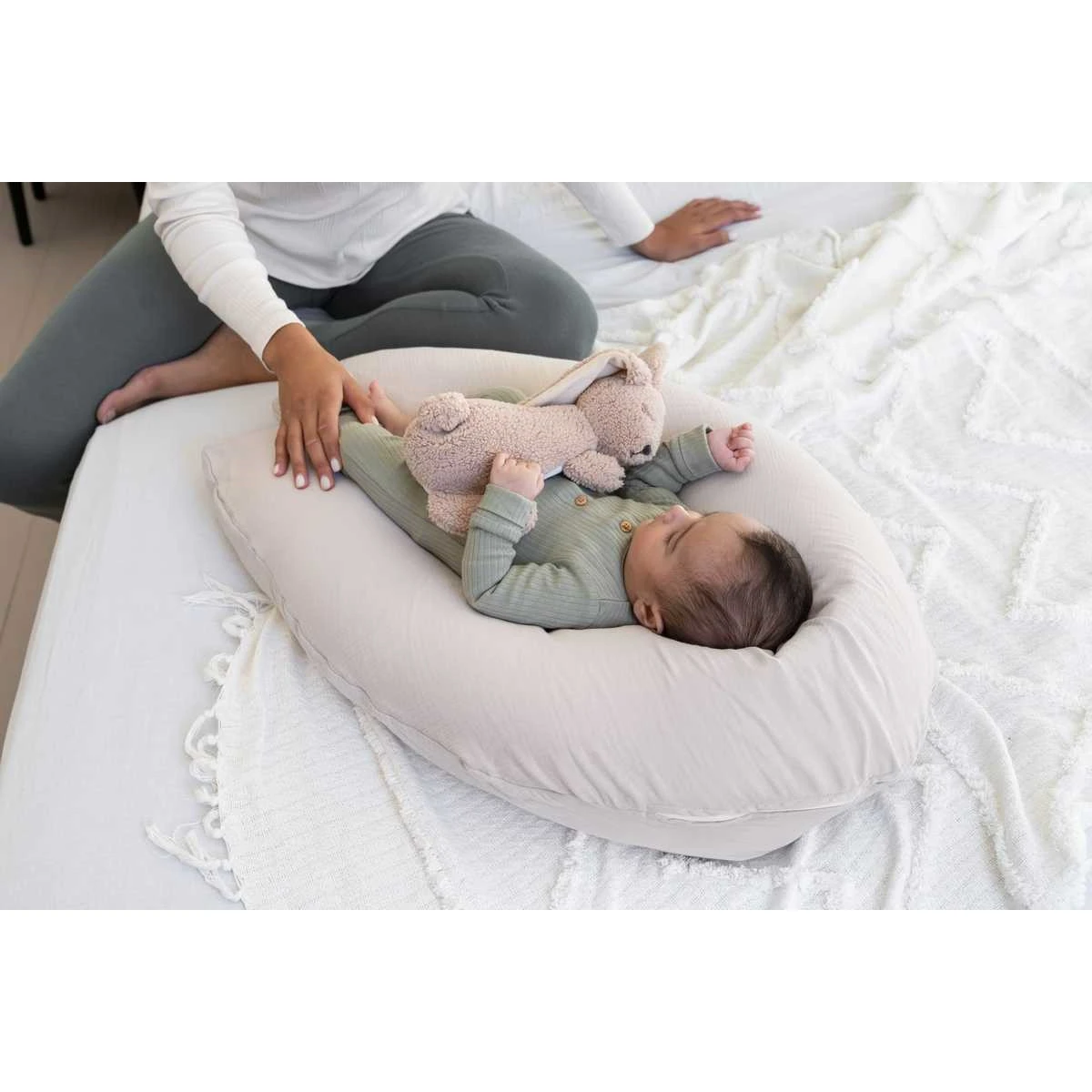 Doomoo Snoogy Biscuit Konijn Magnetronknuffel SY21 - Afbeelding 5