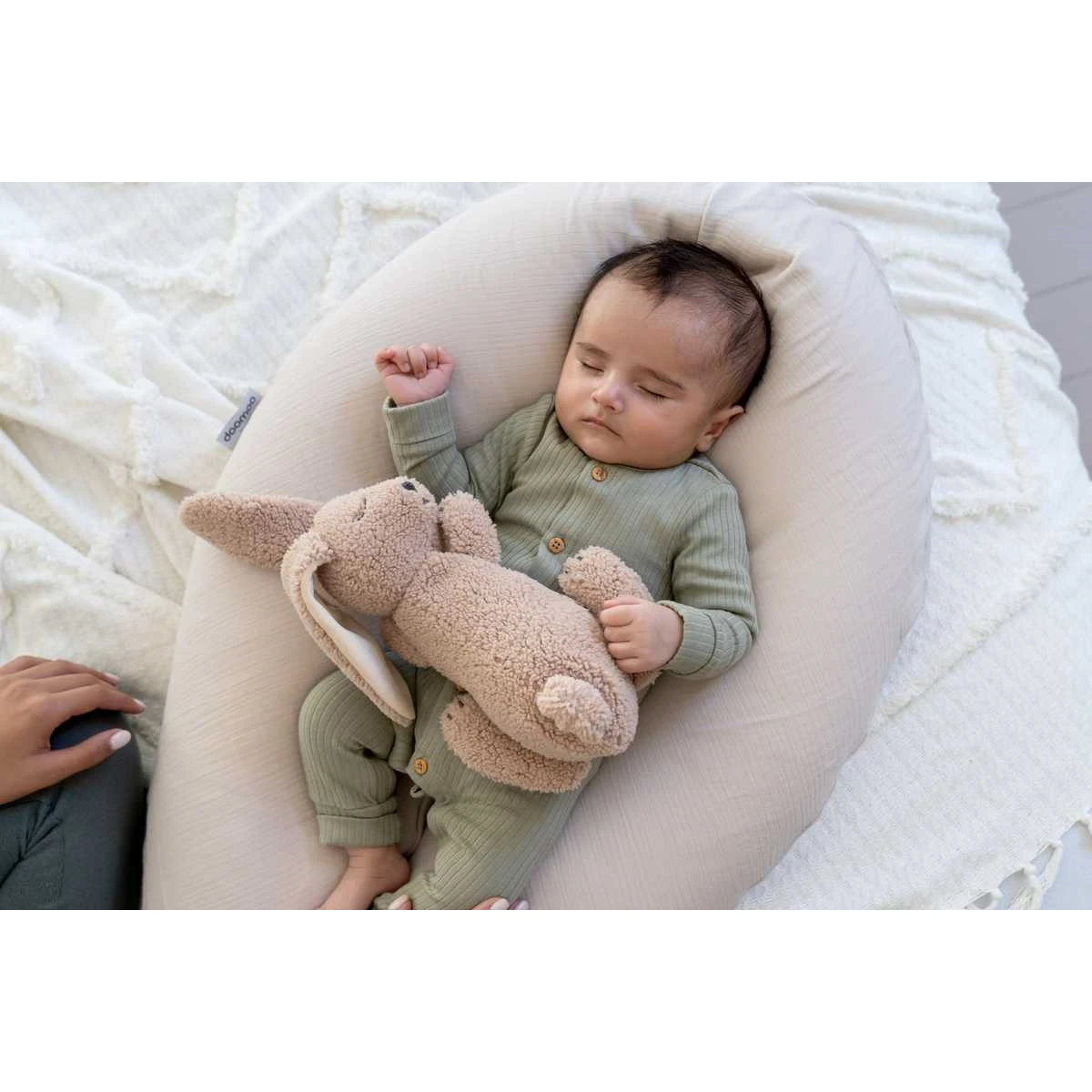 Doomoo Snoogy Biscuit Konijn Magnetronknuffel SY21 - Afbeelding 2