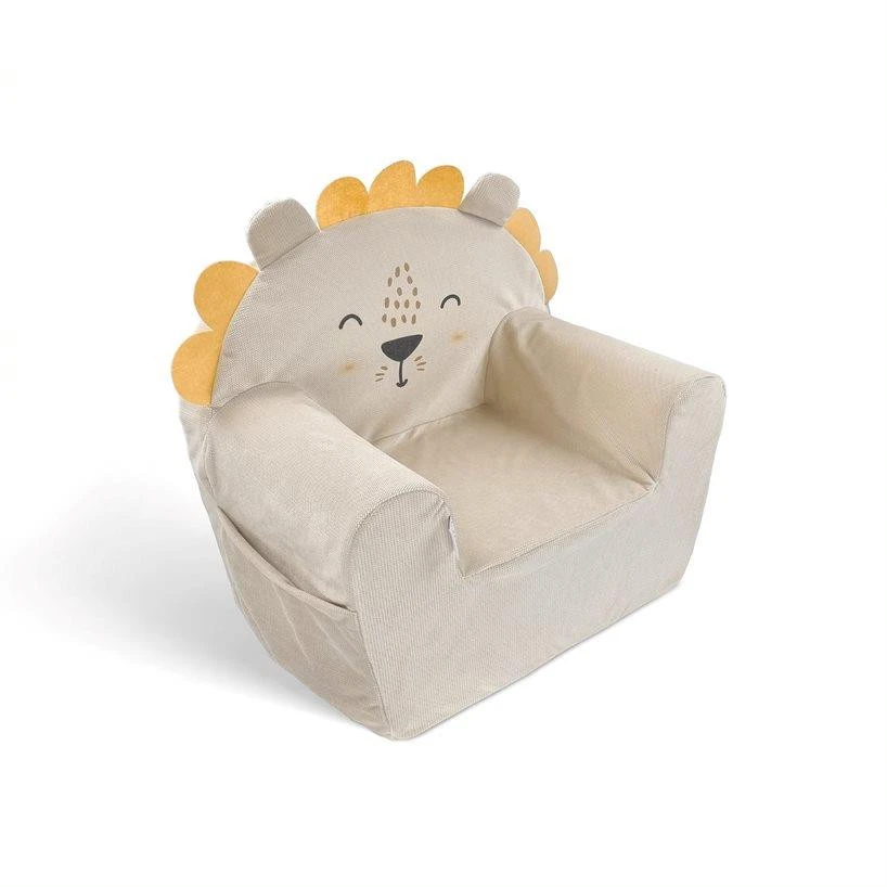 Albero Mio Animals & Love Lion Kinderfauteuil A002 - Afbeelding 2