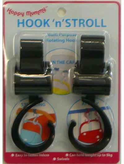 Hook 'n Stroll Tassenhaak 2 Stuks - Afbeelding 3