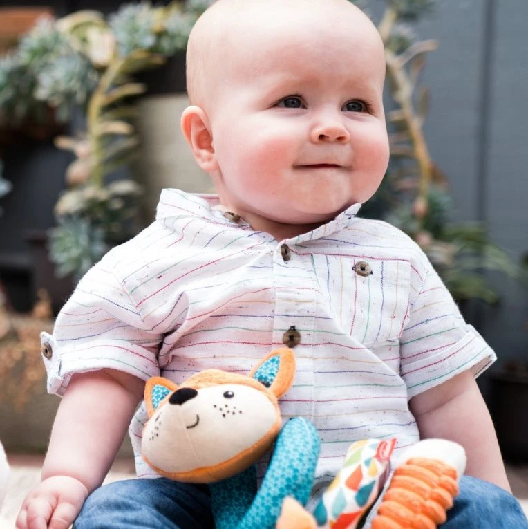 Infantino Go Gaga Fox Autostoelspiraal BK-216282 - Afbeelding 4