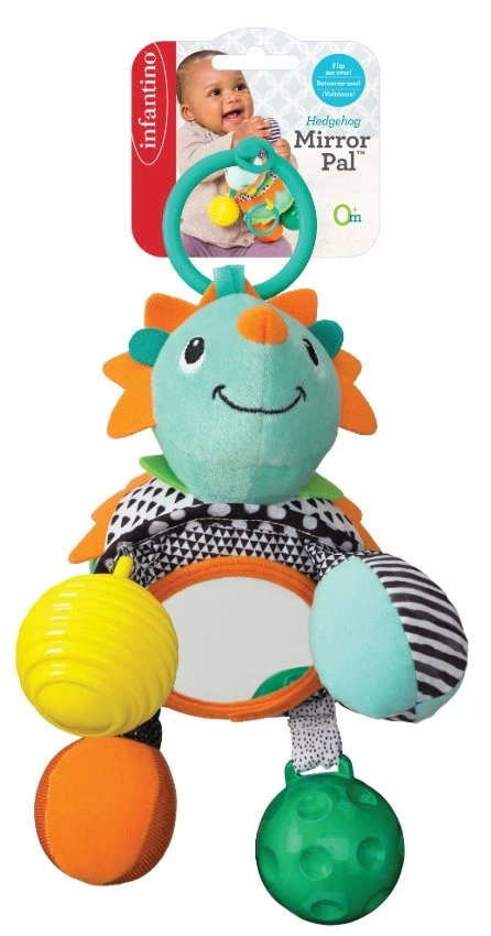 Infantino Mirror Egel Buggyspeeltje BK-216323 - Afbeelding 3