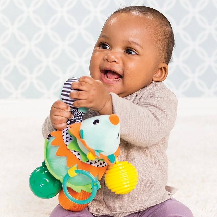 Infantino Mirror Egel Buggyspeeltje BK-216323 - Afbeelding 4