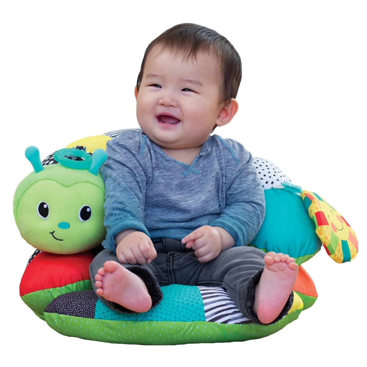 Infantino Prop-a-Pillar Tummy Time Steunkussen BK-216180 - Afbeelding 6
