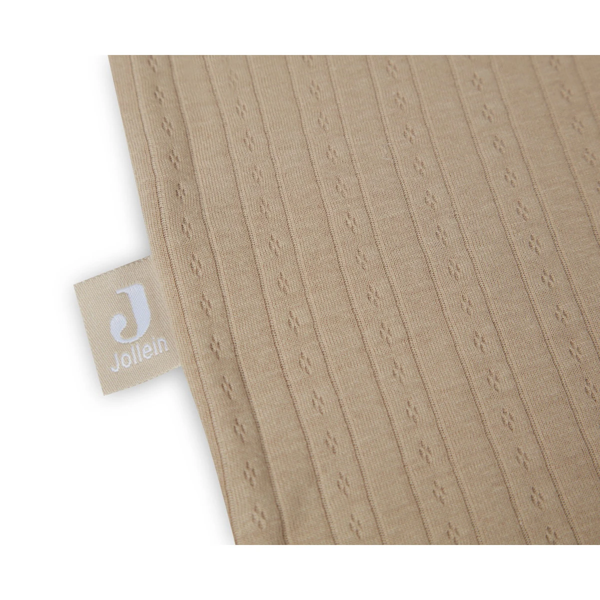 Jollein Ajour Biscuit 90 Cm Zomerslaapzak 048-516-67020 - Afbeelding 3