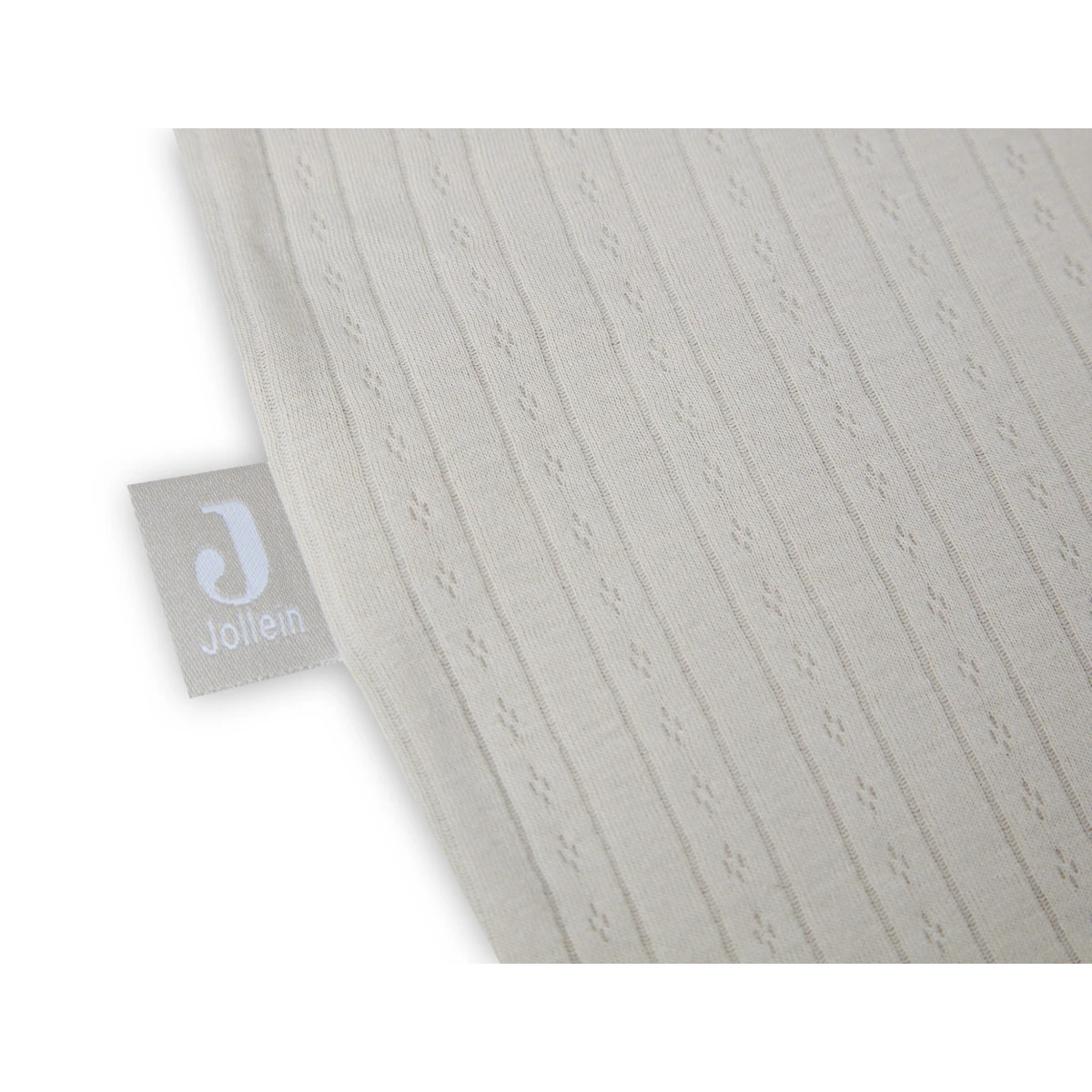 Jollein Ajour Nougat 110 Cm Zomerslaapzak 048-529-67019 - Afbeelding 3