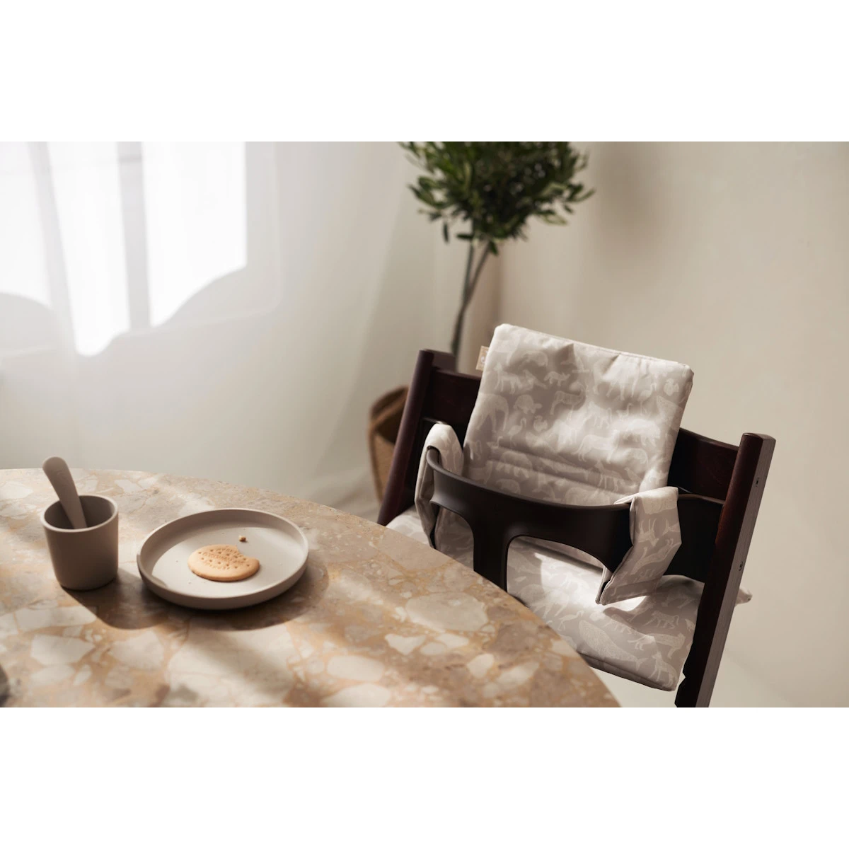 Jollein Animals Nougat Meegroei Stoelverkleiner 019-533-67044 - Afbeelding 6