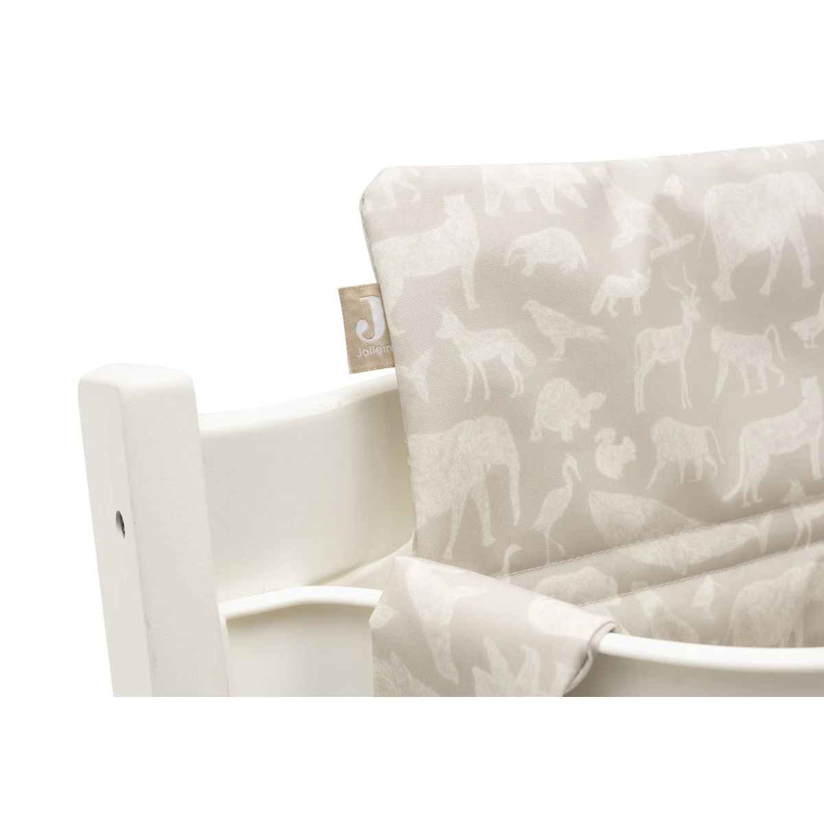 Jollein Animals Nougat Meegroei Stoelverkleiner 019-533-67044 - Afbeelding 2