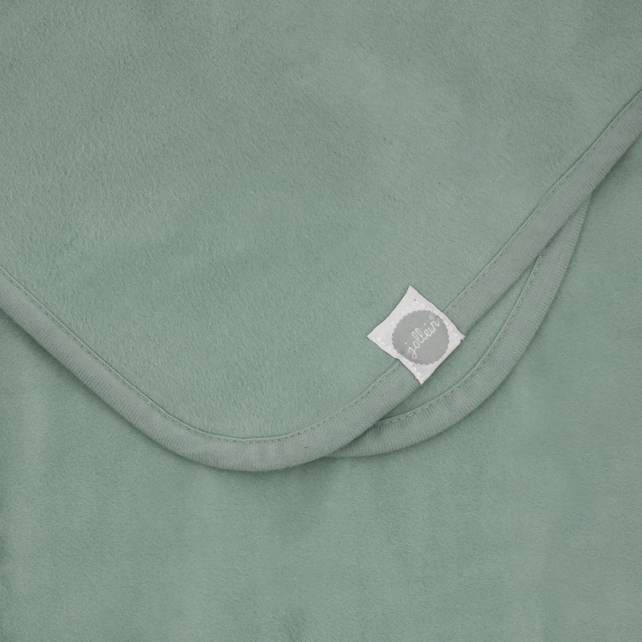 Jollein Ash Green 75 X 100 Cm Wiegdeken 514-511-00095 - Afbeelding 2