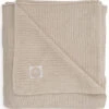 Jollein Basic Knit Nougat 75 X 100 Cm Wiegdeken 516-511-65360