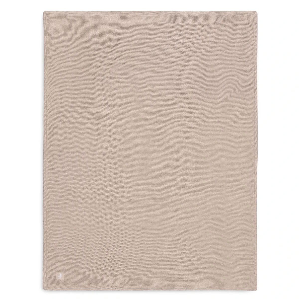 Jollein Basic Knit Wild Rose / Fleece 75 X 100 Cm Wiegdeken 517-511-67068 - Afbeelding 3