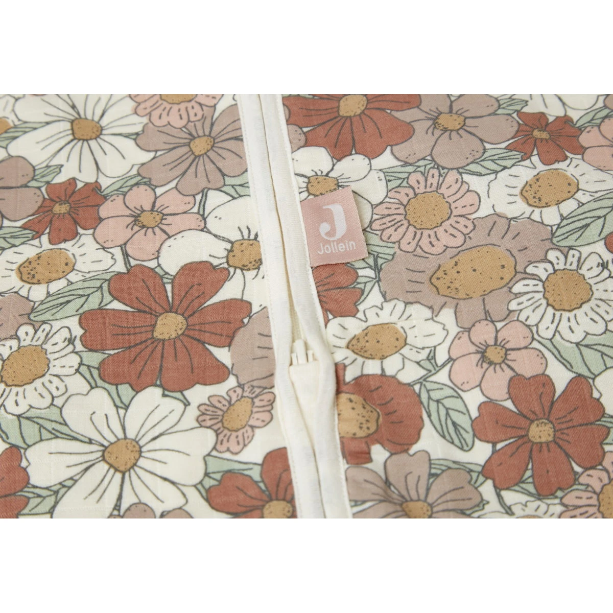 Jollein Blossom 90 Cm Hydrofiel Zomerslaapzak 048-516-67026 - Afbeelding 3