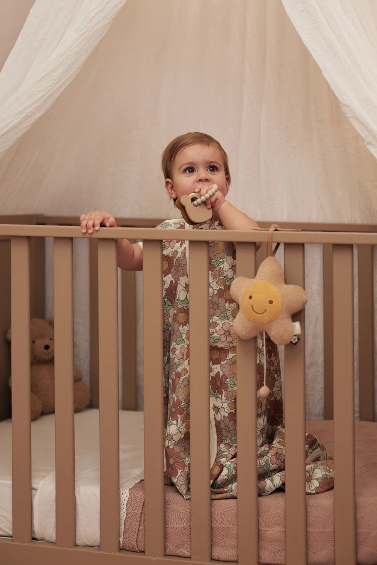 Jollein Blossom 90 Cm Hydrofiel Zomerslaapzak 048-516-67026 - Afbeelding 5