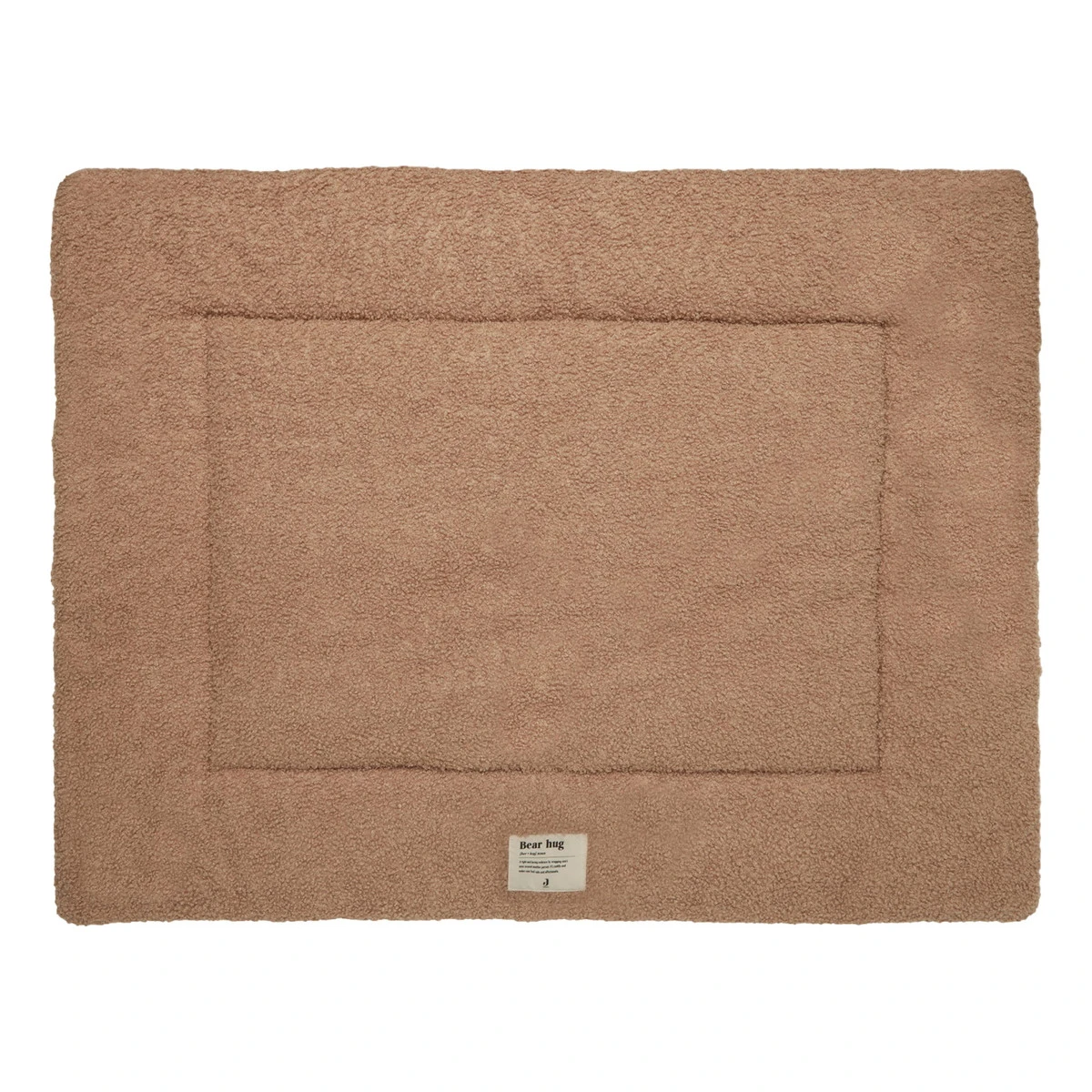 Jollein Boucle Biscuit 80 X 100 Cm Boxkleed 017-513-66067