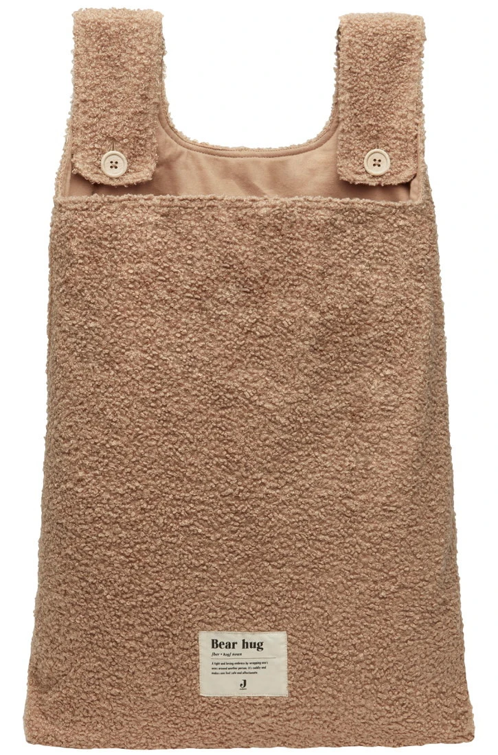 Jollein Boucle Biscuit Boxopbergzak 010-871-66067