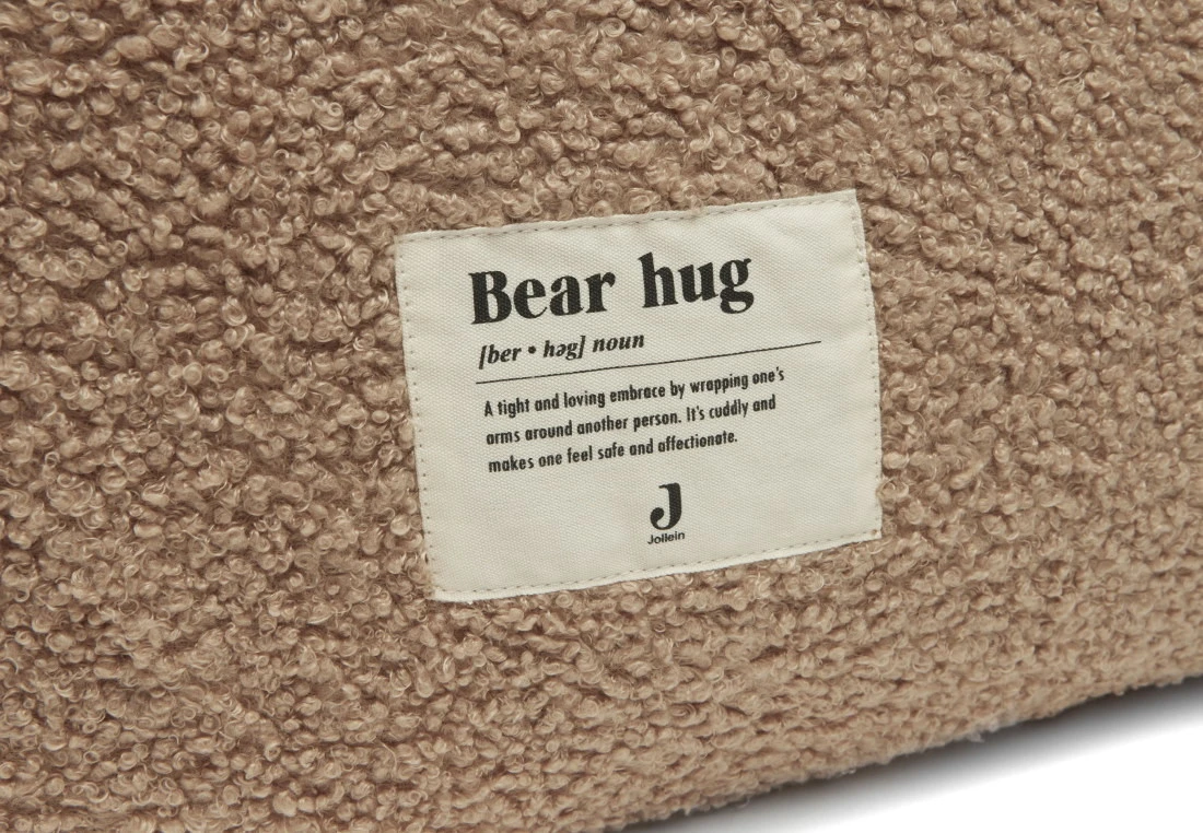 Jollein Boucle Biscuit Boxopbergzak 010-871-66067 - Afbeelding 3