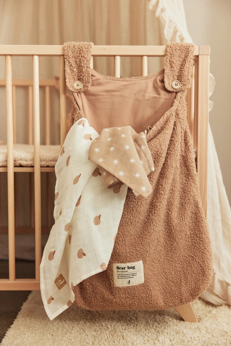 Jollein Boucle Biscuit Boxopbergzak 010-871-66067 - Afbeelding 5