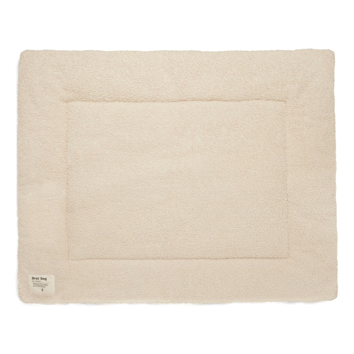 Jollein Boucle Naturel 75 X 95 Cm Boxkleed 017-512-66060