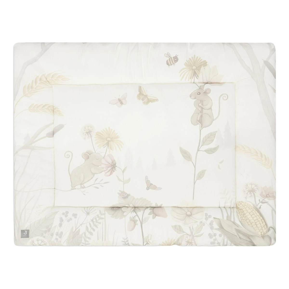 Jollein Dreamy Mouse 75 X 95 Cm Boxkleed 017-512-67056