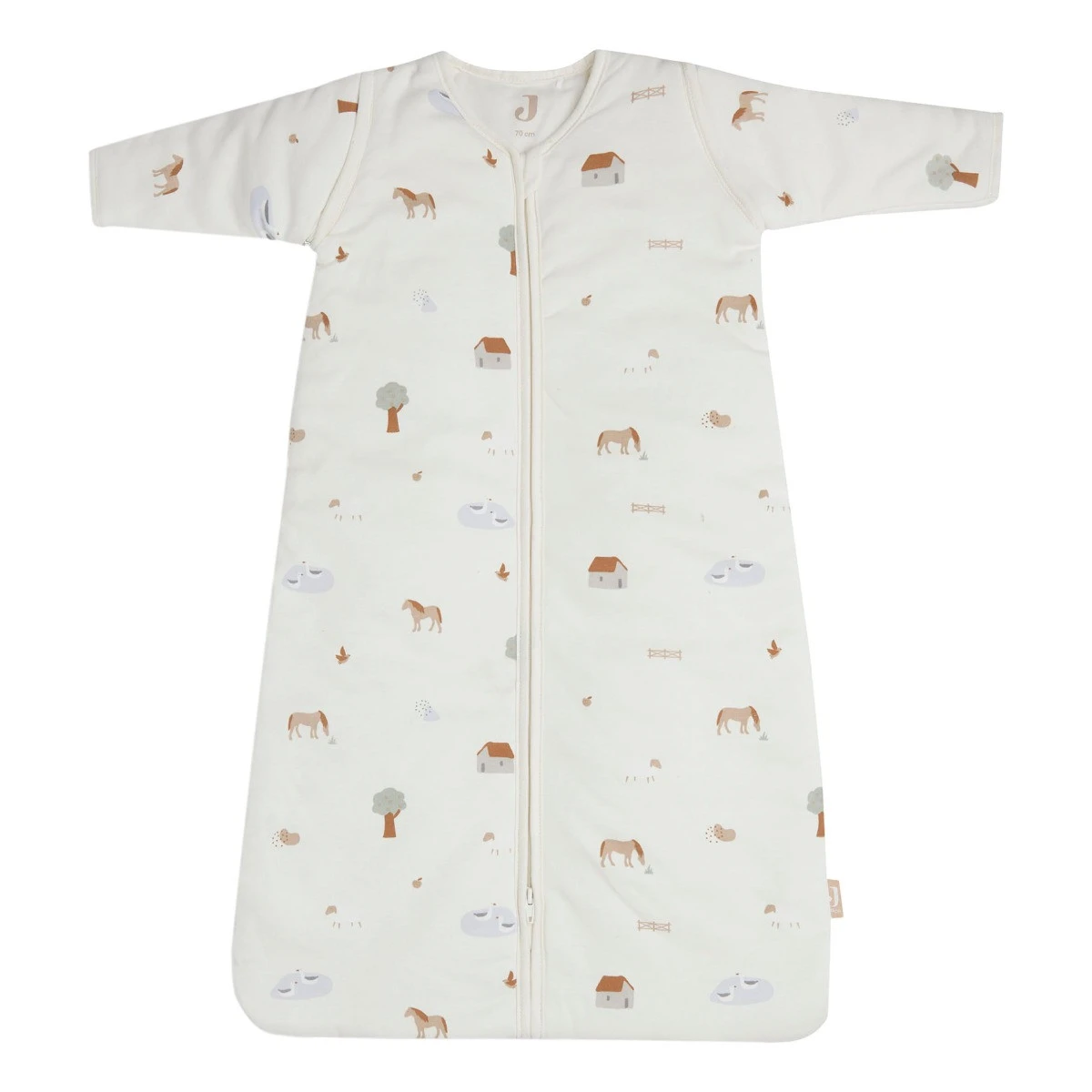 Jollein Farm 110 Cm Slaapzak Met Afritsbare Mouwen 016-542-66079