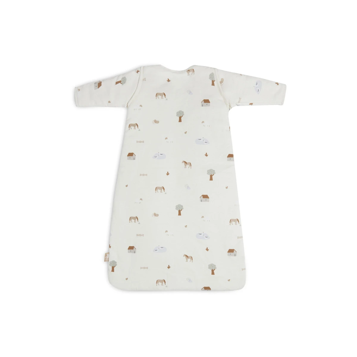 Jollein Farm 110 Cm Slaapzak Met Afritsbare Mouwen 016-542-66079 - Afbeelding 2