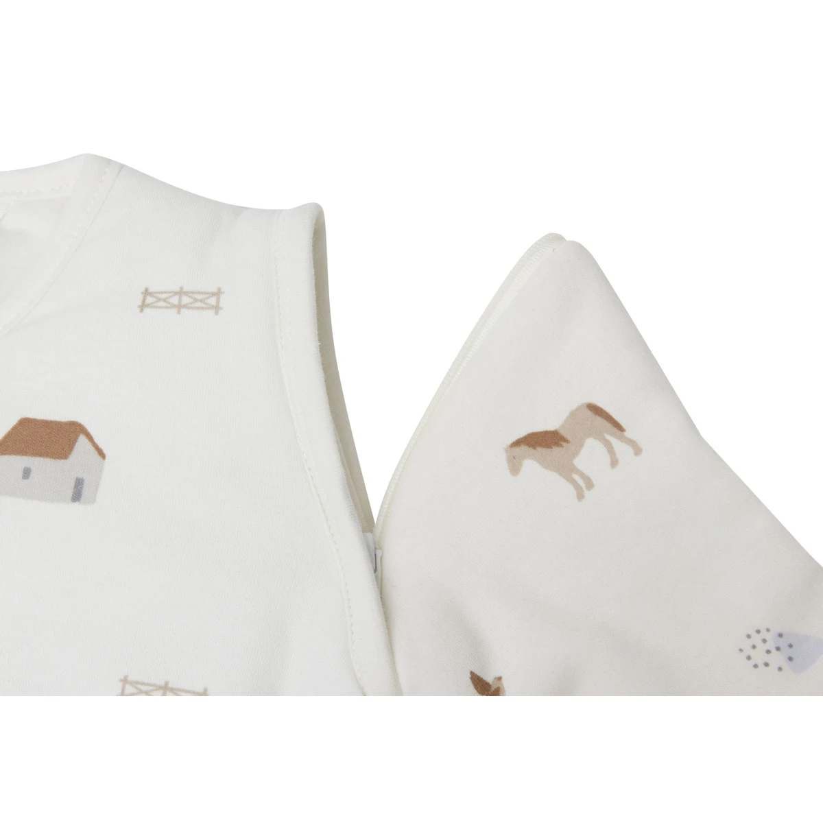 Jollein Farm 110 Cm Slaapzak Met Afritsbare Mouwen 016-542-66079 - Afbeelding 5