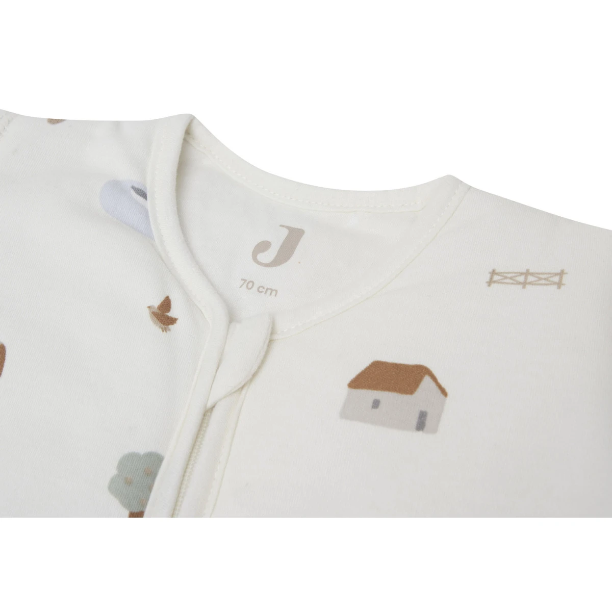 Jollein Farm 70 Cm Slaapzak Met Afritsbare Mouwen 016-548-66079 - Afbeelding 5