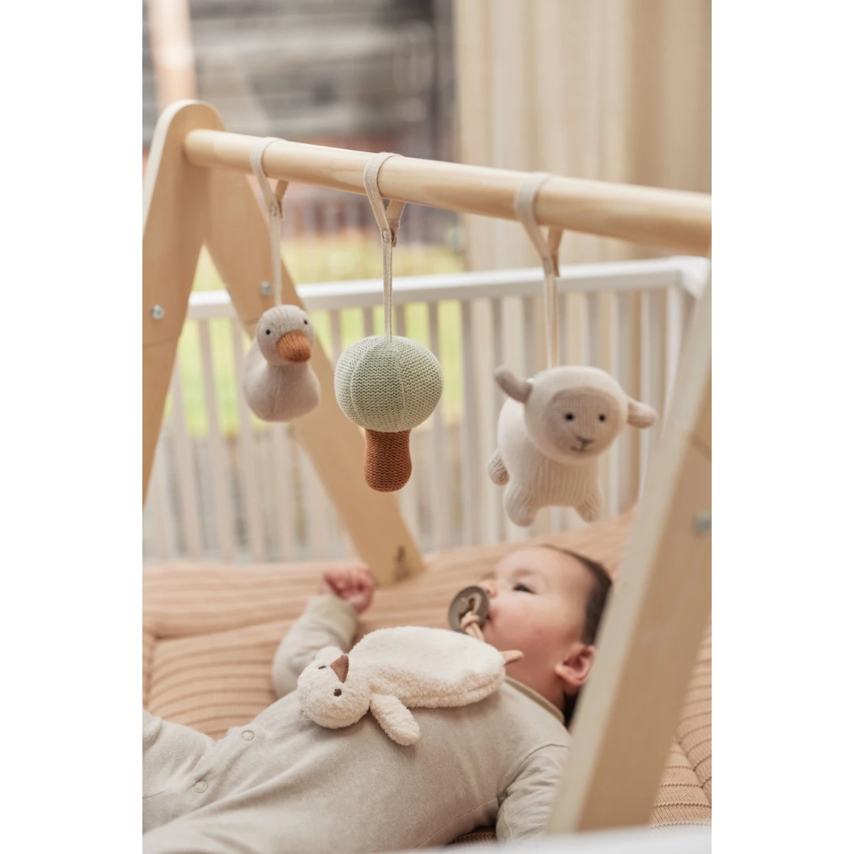 Jollein Lamb Speeltjes Voor Babygym 108-001-67009 - Afbeelding 6