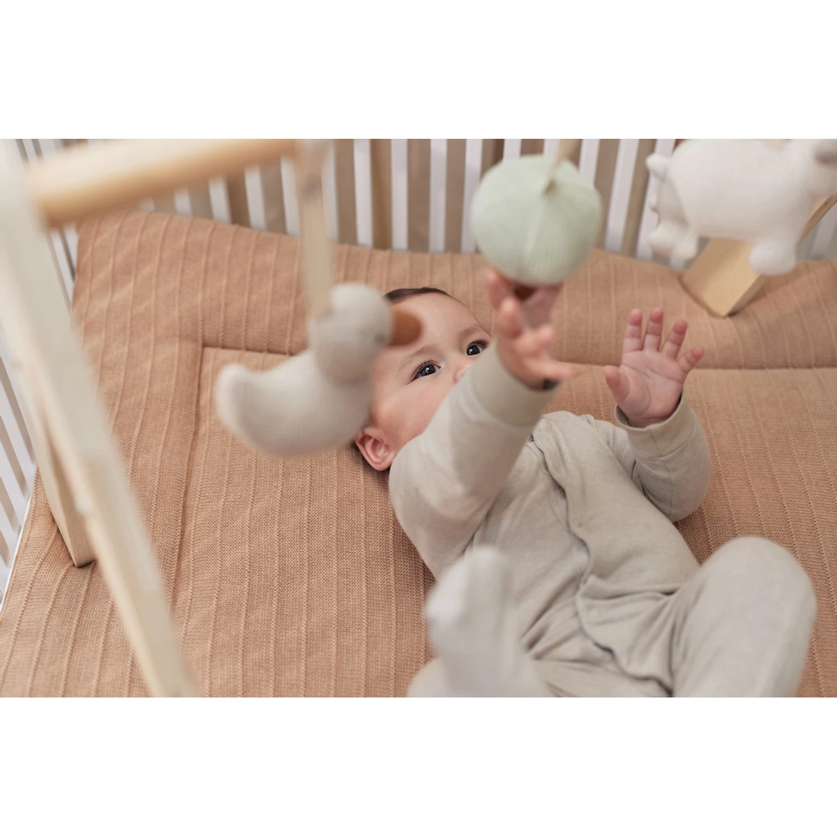 Jollein Lamb Speeltjes Voor Babygym 108-001-67009 - Afbeelding 7