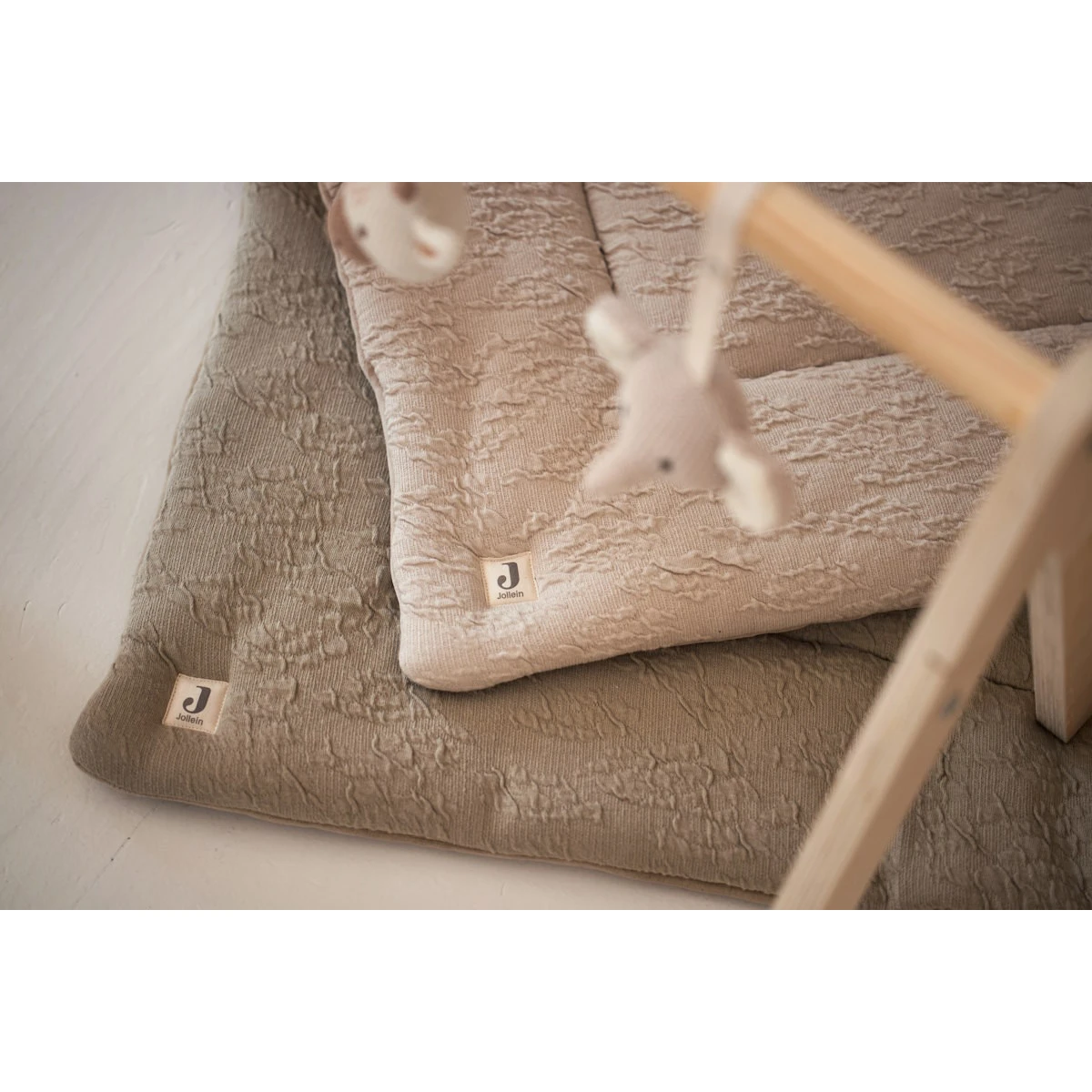 Jollein Soft Waves Nougat 75 X 95 Cm Boxkleed 017-512-67051 - Afbeelding 6