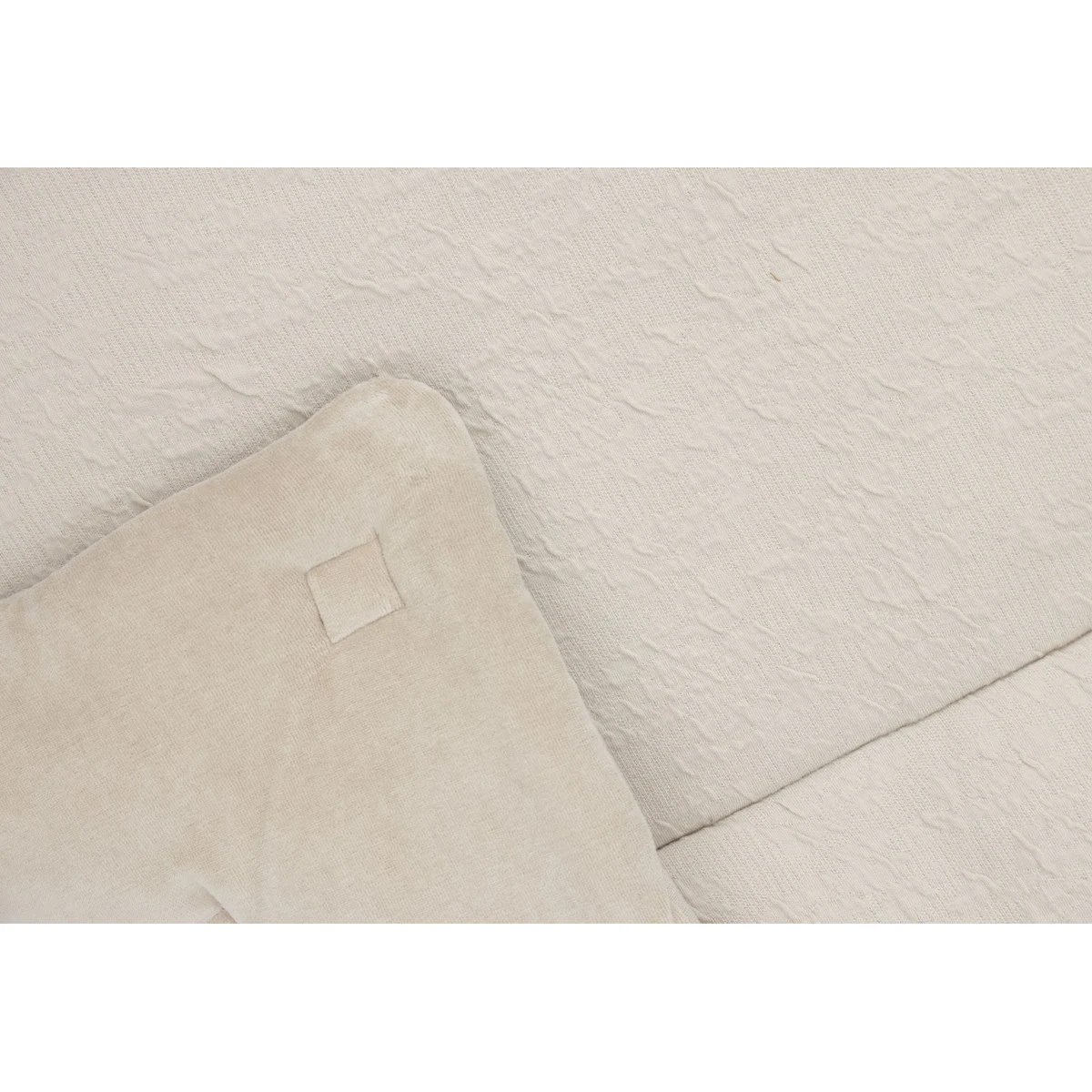 Jollein Soft Waves Nougat 75 X 95 Cm Boxkleed 017-512-67051 - Afbeelding 4