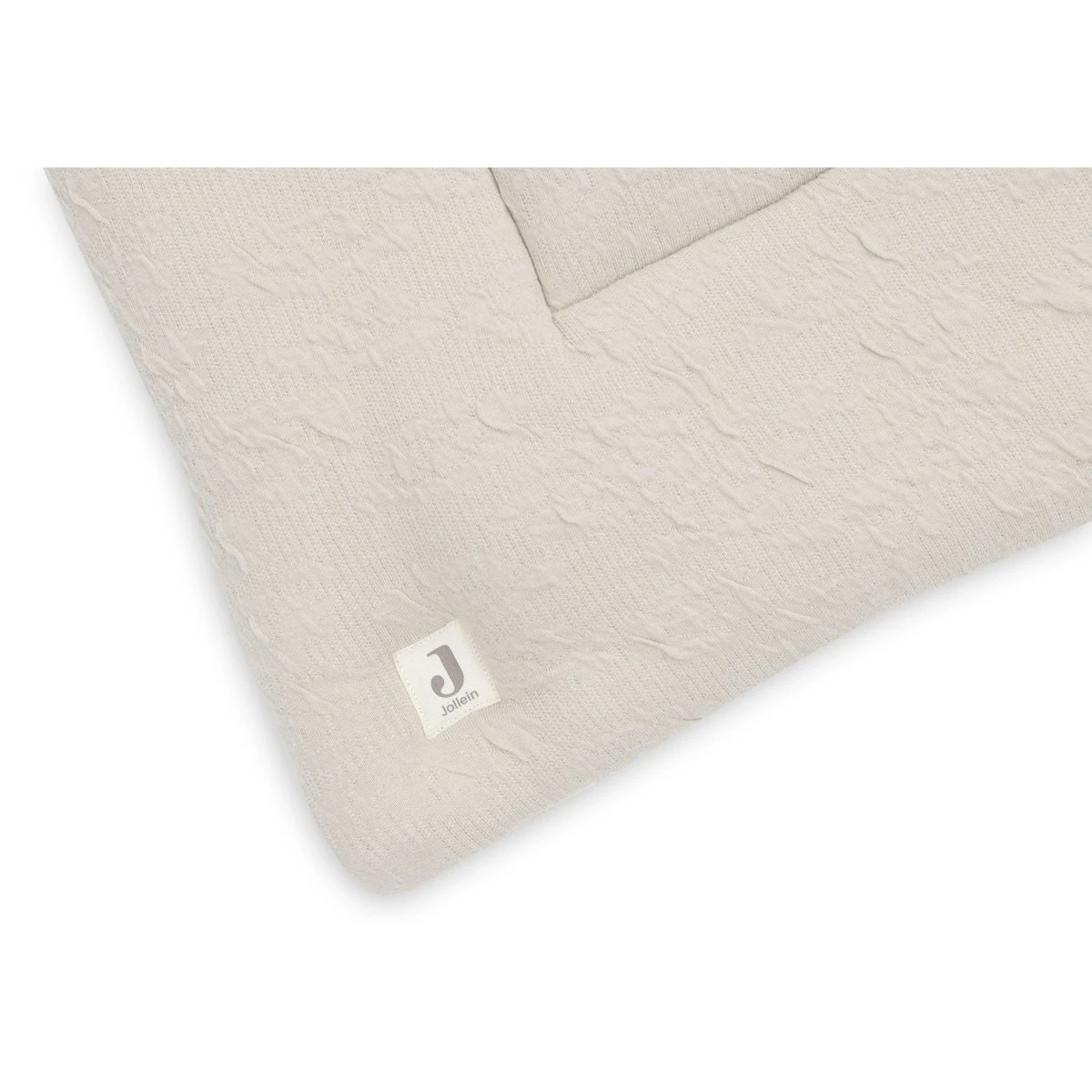 Jollein Soft Waves Nougat 75 X 95 Cm Boxkleed 017-512-67051 - Afbeelding 3