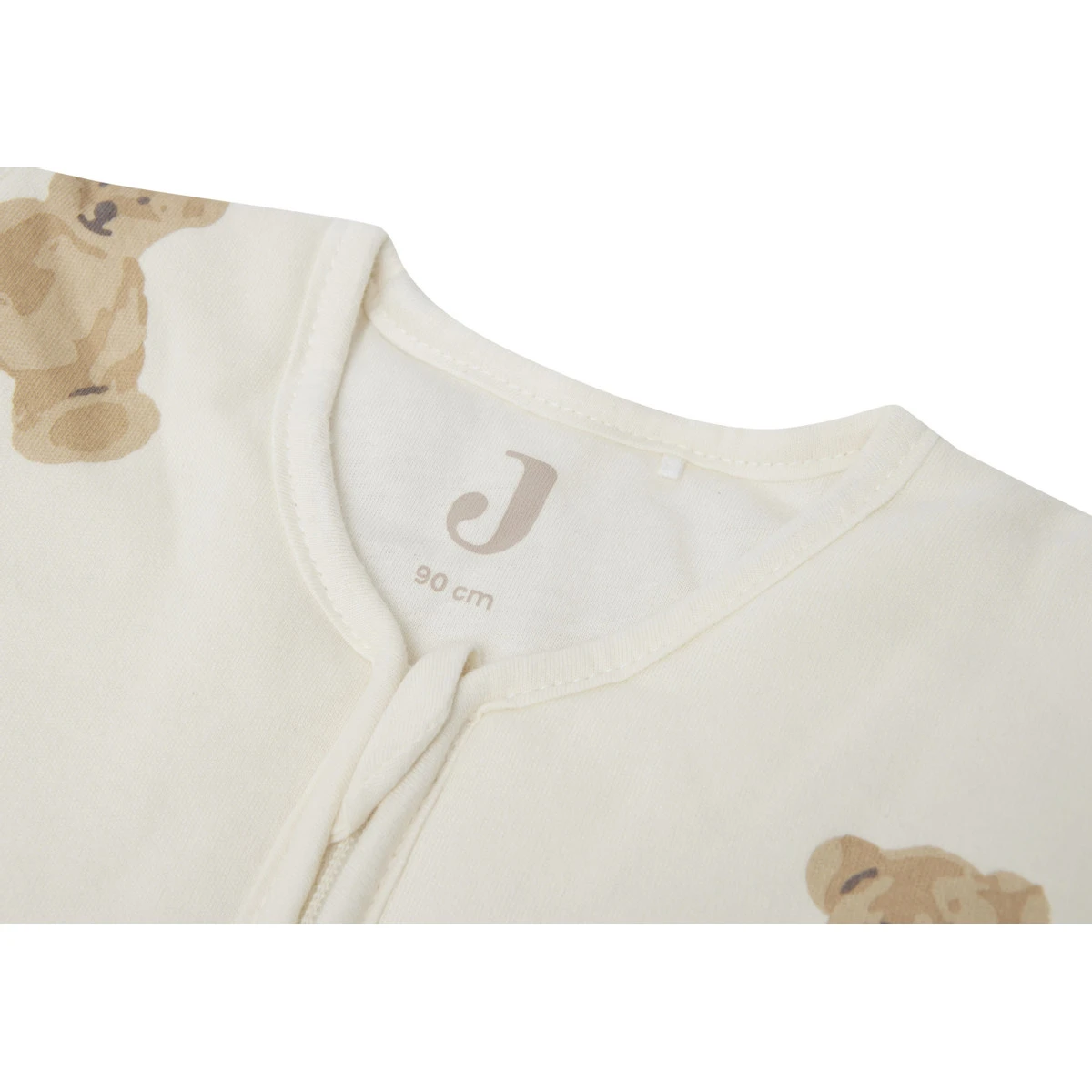 Jollein Teddy Bear 110 Cm Slaapzak Met Afritsbare Mouwen 016-542-66095 - Afbeelding 4