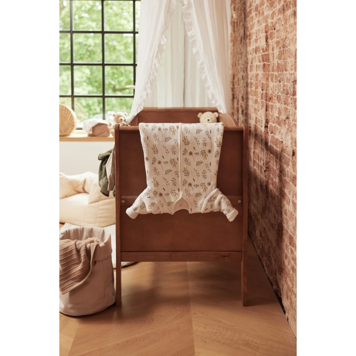 Jollein Wild Flowers 110 Cm Slaapzak Met Afritsbare Mouwen 016-542-66098 - Afbeelding 6