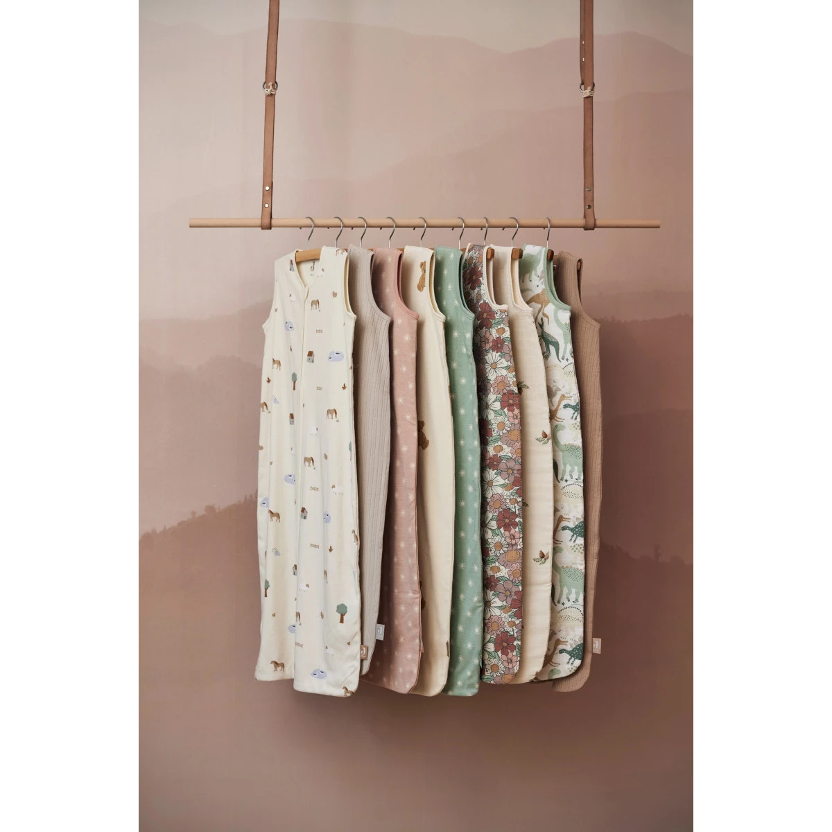 Jollein Blossom 90 Cm Hydrofiel Zomerslaapzak 048-516-67026 - Afbeelding 7