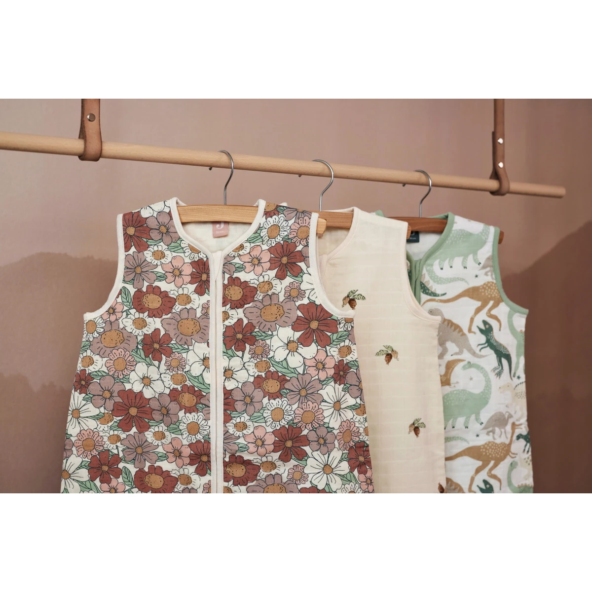 Jollein Blossom 90 Cm Hydrofiel Zomerslaapzak 048-516-67026 - Afbeelding 6