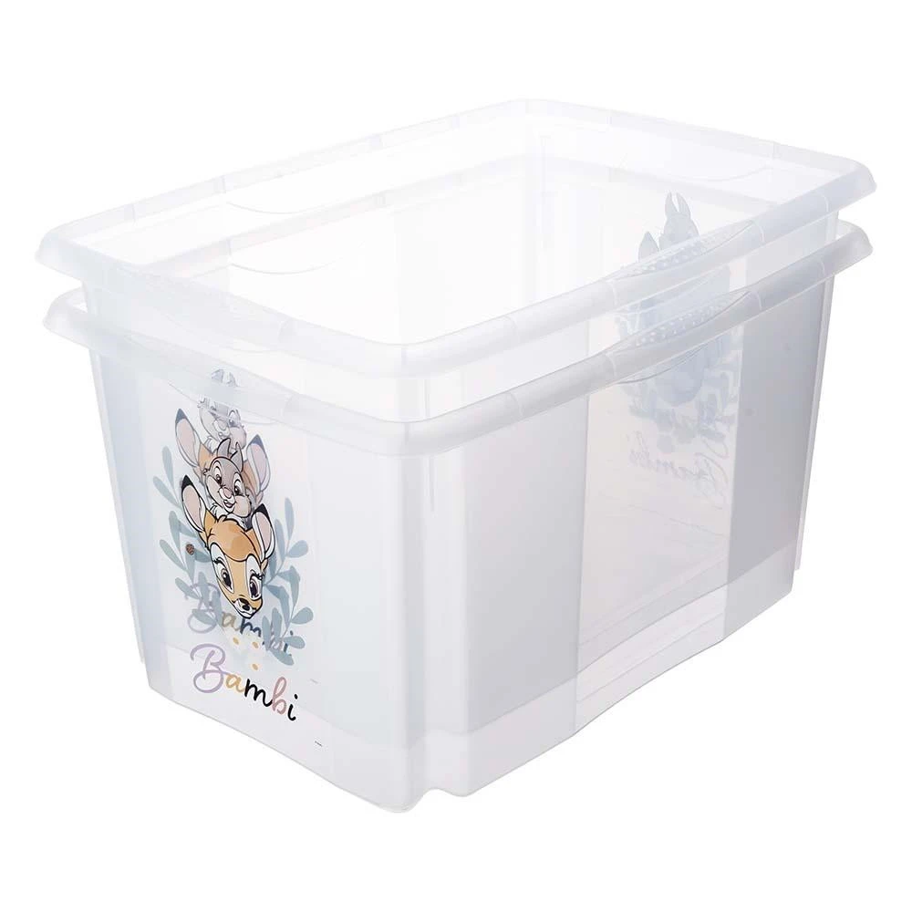 Keeeper Bambi Wit 45L Opbergbox 1223900126600 - Afbeelding 4