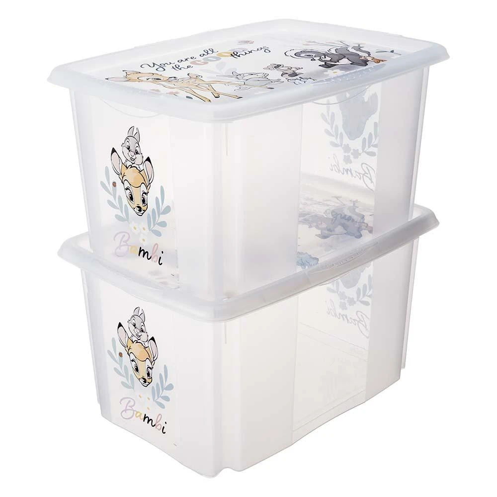 Keeeper Bambi Wit 45L Opbergbox 1223900126600 - Afbeelding 5