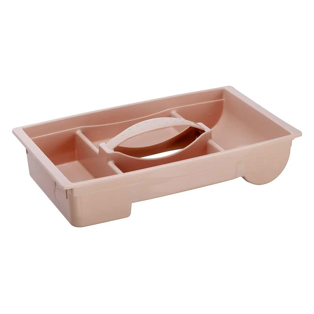 Keeeper Minnie Mouse Roze Draagbare Opbergbox Met Organizer 1220258124700 - Afbeelding 3