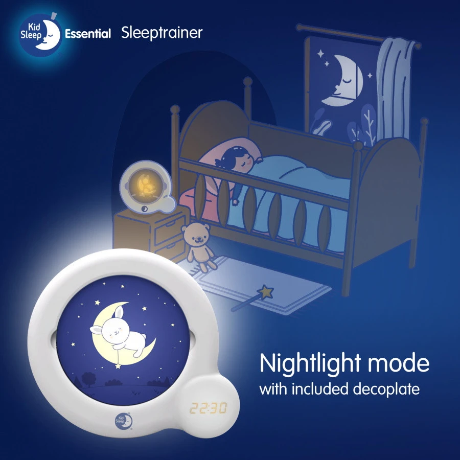 KidSleep Classic Essential Wit LED Slaaptrainer En Kinderwekker 0025 - Afbeelding 3