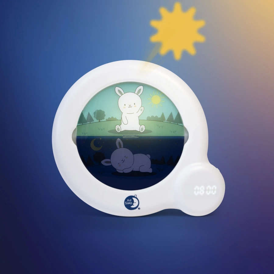 KidSleep Classic Essential Wit LED Slaaptrainer En Kinderwekker 0025 - Afbeelding 4