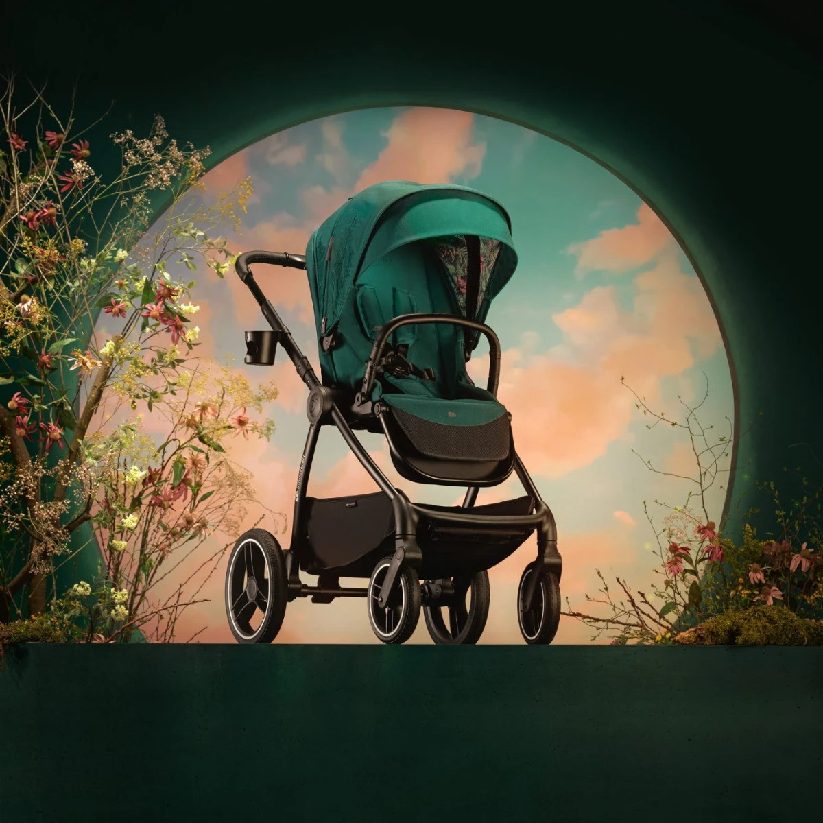 Kinderkraft Nea Nature Vibes 2-in-1 Kinderwagen KSNEANAGRE2000 - Afbeelding 10