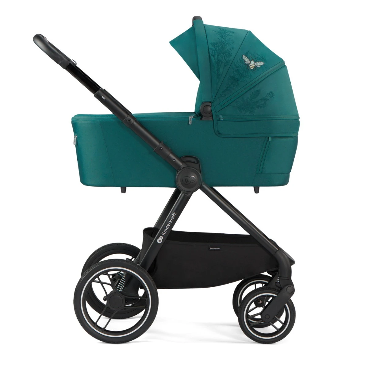 Kinderkraft Nea Nature Vibes 2-in-1 Kinderwagen KSNEANAGRE2000 - Afbeelding 2