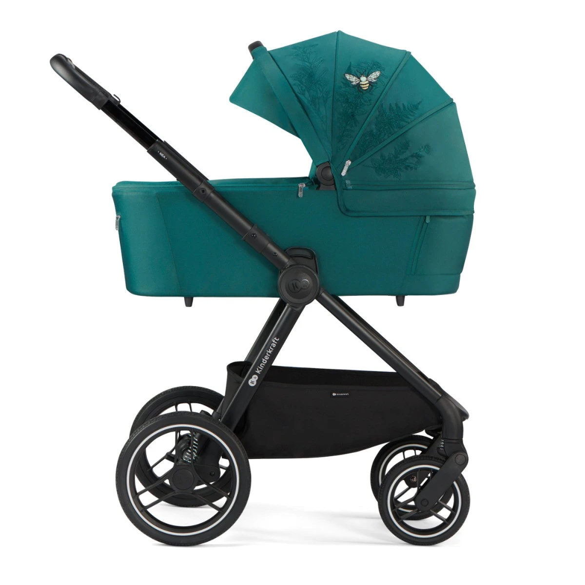 Kinderkraft Nea Nature Vibes 2-in-1 Kinderwagen KSNEANAGRE2000 - Afbeelding 3